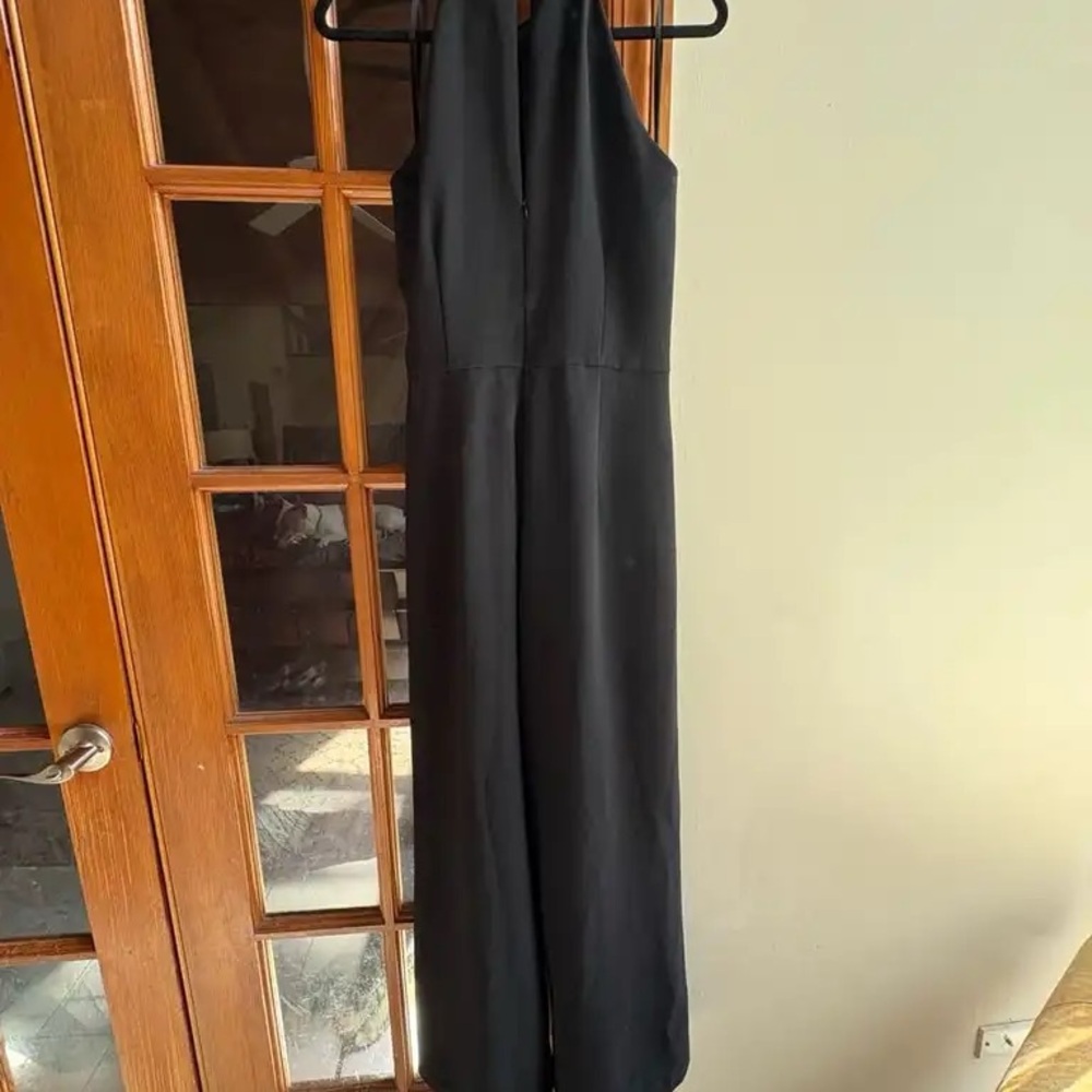 Roz & Ali Black Formal Jumpsuit
